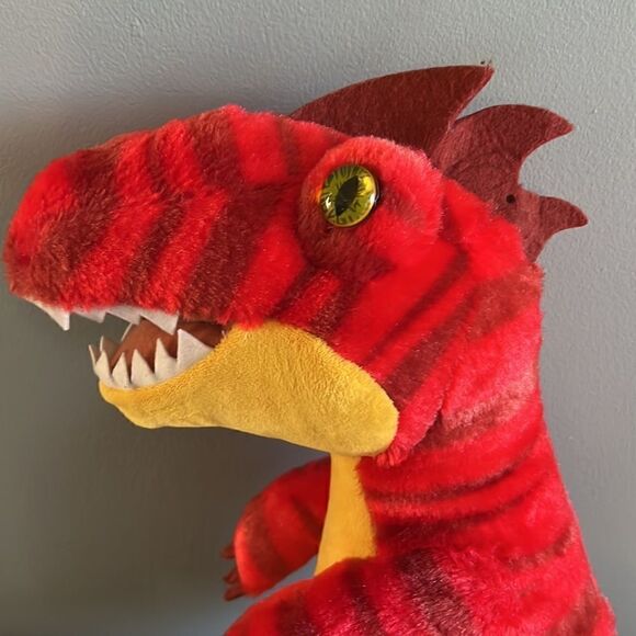 Build a bear Velociraptor Rare stuffed animal dinosaur - Picture 6 of 9
